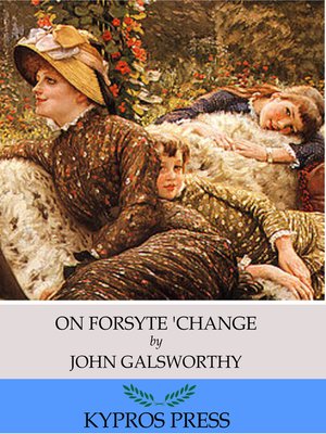 cover image of On Forsyte 'Change